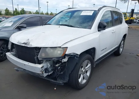 2016 Jeep Compass Sport from USA, damaged, VIN 1C4NJCBA0GD688840